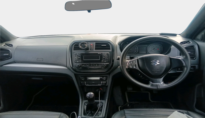 2017 Maruti Vitara Brezza ZDI, Diesel, Manual, 86,301 km, interior