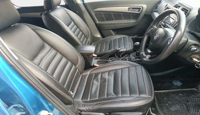 2017 Maruti Vitara Brezza ZDI, Diesel, Manual, 86,301 km, interior