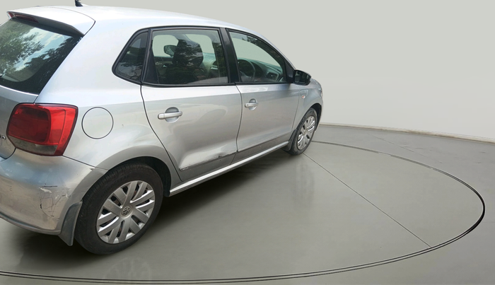 2013 Volkswagen Polo COMFORTLINE 1.2L PETROL, Petrol, Manual, 75,937 km, exterior