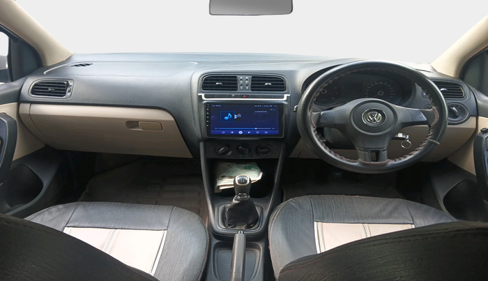 2013 Volkswagen Polo COMFORTLINE 1.2L PETROL, Petrol, Manual, 75,937 km, interior