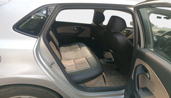2013 Volkswagen Polo COMFORTLINE 1.2L PETROL, Petrol, Manual, 75,937 km, interior
