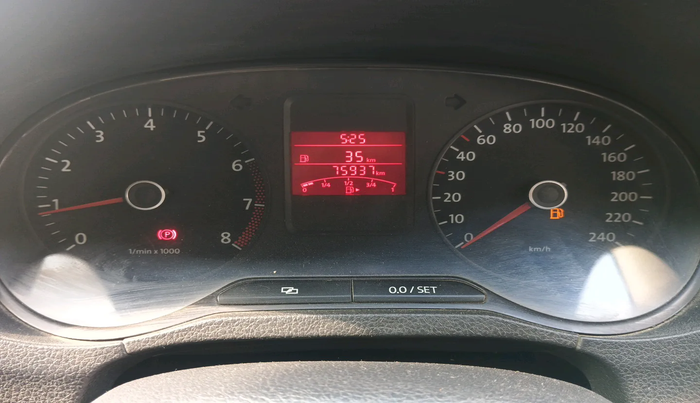 2013 Volkswagen Polo COMFORTLINE 1.2L PETROL, Petrol, Manual, 75,937 km, interior
