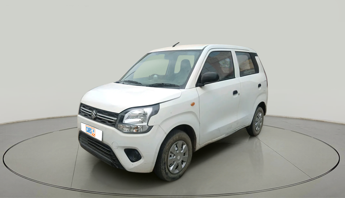 2023 Maruti New Wagon-R LXI 1.0, Petrol, Manual, 38,451 km, exterior