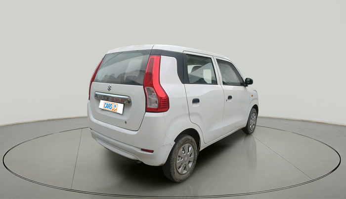 2023 Maruti New Wagon-R LXI 1.0, Petrol, Manual, 38,451 km, exterior