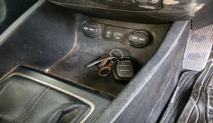 2015 Hyundai Elite i20 ASTA 1.2, Petrol, Manual, 77,034 km, interior