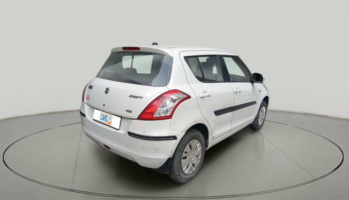2012 Maruti Swift VXI, Petrol, Manual, 95,734 km, exterior