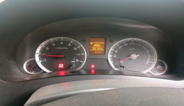 2012 Maruti Swift VXI, Petrol, Manual, 95,734 km, interior