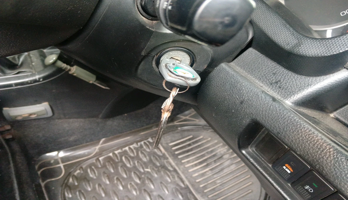 2012 Maruti Swift VXI, Petrol, Manual, 95,734 km, interior