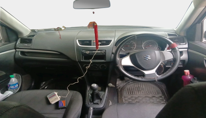 2012 Maruti Swift VXI, Petrol, Manual, 95,734 km, interior