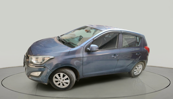 2012 Hyundai i20 SPORTZ 1.2, CNG, Manual, 79,828 km, exterior