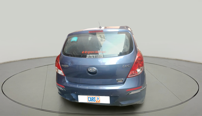 2012 Hyundai i20 SPORTZ 1.2, CNG, Manual, 79,828 km, exterior