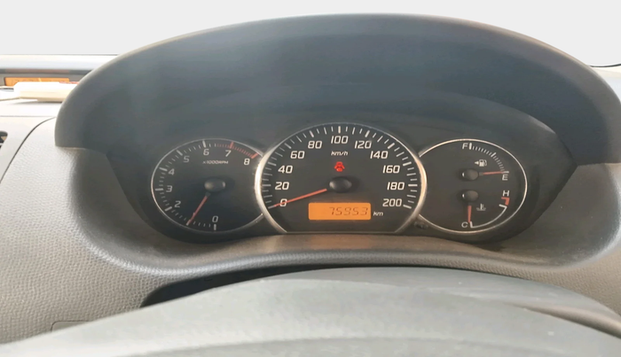 2011 Maruti Swift Dzire VXI, Petrol, Manual, 75,953 km, interior
