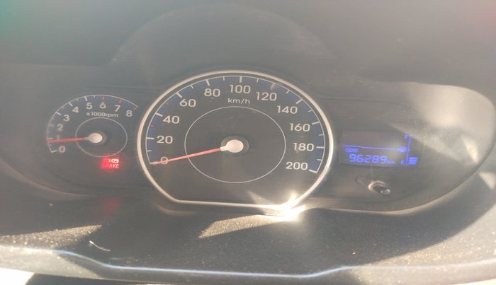 2014 Hyundai i10 MAGNA 1.1, Petrol, Manual, 96,289 km, interior
