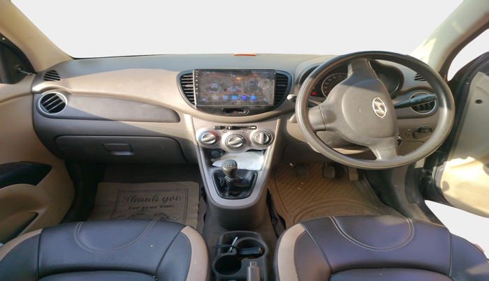 2014 Hyundai i10 MAGNA 1.1, Petrol, Manual, 96,289 km, interior