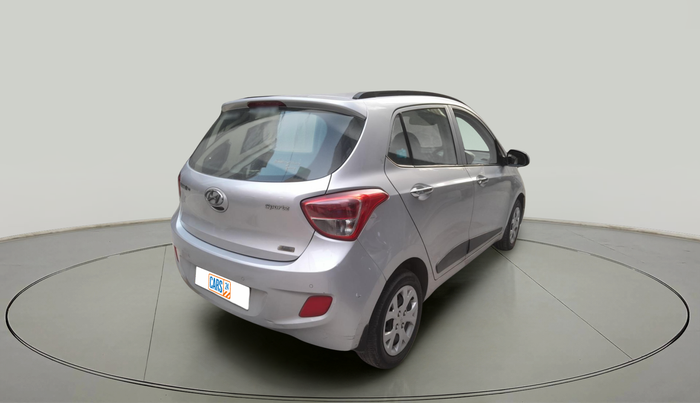 2013 Hyundai Grand i10 SPORTZ 1.2 KAPPA VTVT, Petrol, Manual, 19,595 km, exterior