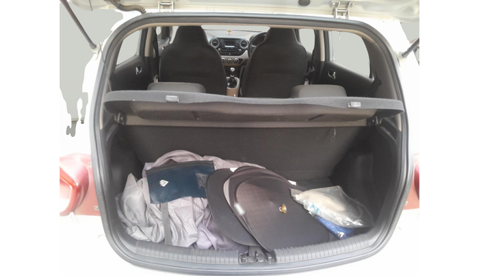 2013 Hyundai Grand i10 SPORTZ 1.2 KAPPA VTVT, Petrol, Manual, 19,595 km, exterior