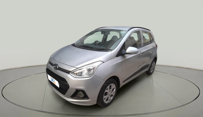 2013 Hyundai Grand i10 SPORTZ 1.2 KAPPA VTVT, Petrol, Manual, 19,595 km, exterior