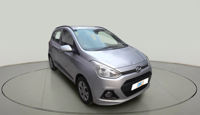 2013 Hyundai Grand i10 SPORTZ 1.2 KAPPA VTVT, Petrol, Manual, 19,595 km, exterior