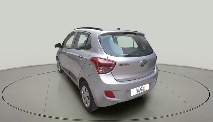 2013 Hyundai Grand i10 SPORTZ 1.2 KAPPA VTVT, Petrol, Manual, 19,595 km, exterior