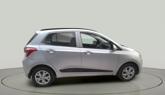 2013 Hyundai Grand i10 SPORTZ 1.2 KAPPA VTVT, Petrol, Manual, 19,595 km, exterior