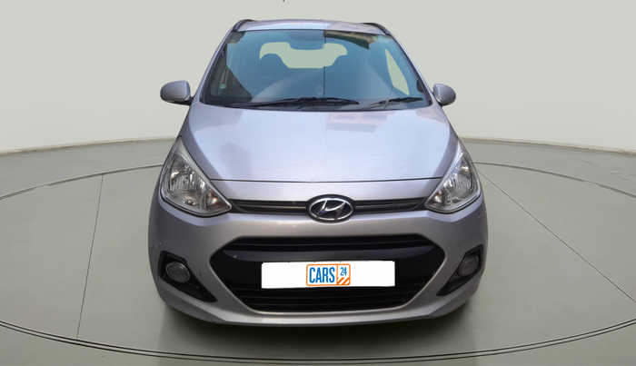 2013 Hyundai Grand i10 SPORTZ 1.2 KAPPA VTVT, Petrol, Manual, 19,595 km, exterior