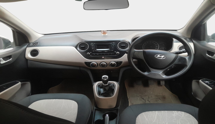 2013 Hyundai Grand i10 SPORTZ 1.2 KAPPA VTVT, Petrol, Manual, 19,595 km, interior