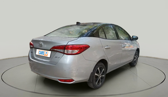 2020 Toyota YARIS V CVT, Petrol, Automatic, 44,195 km, exterior