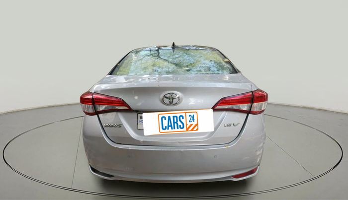 2020 Toyota YARIS V CVT, Petrol, Automatic, 44,195 km, exterior