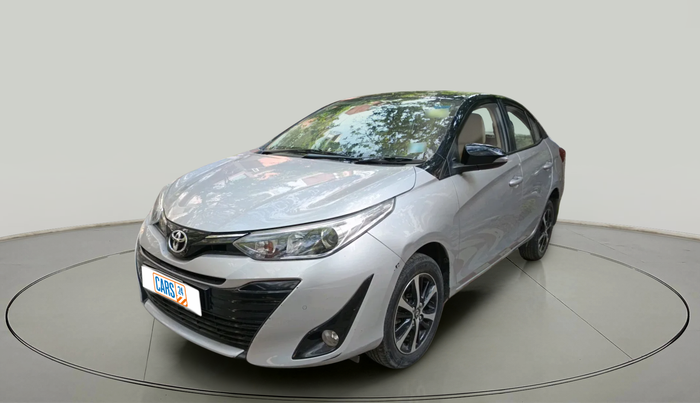 2020 Toyota YARIS V CVT, Petrol, Automatic, 44,195 km, exterior