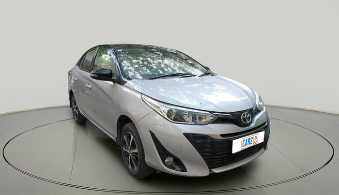 2020 Toyota YARIS V CVT, Petrol, Automatic, 44,195 km, exterior