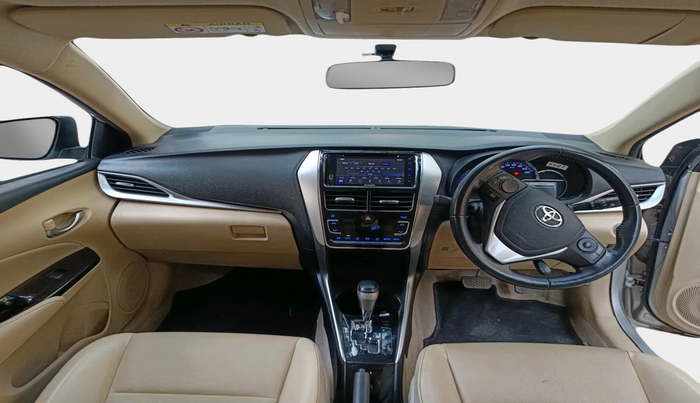 2020 Toyota YARIS V CVT, Petrol, Automatic, 44,195 km, interior