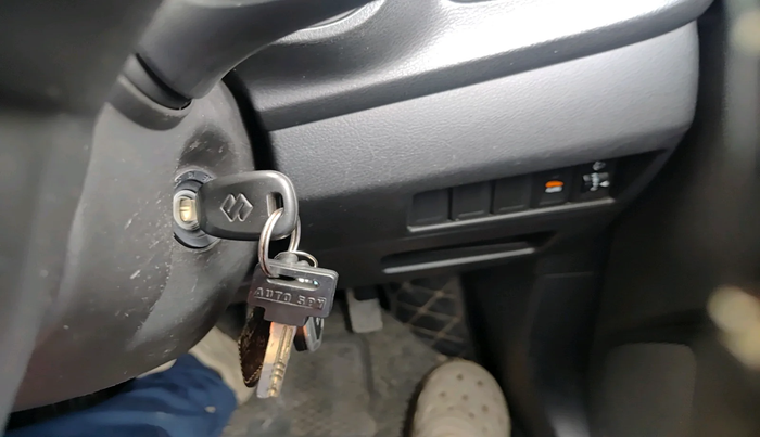 2020 Maruti Baleno SIGMA PETROL 1.2, Petrol, Manual, 34,030 km, interior