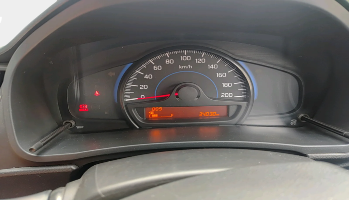 2020 Maruti Baleno SIGMA PETROL 1.2, Petrol, Manual, 34,030 km, interior