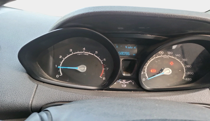 2014 Ford Ecosport TREND 1.5L PETROL, Petrol, Manual, 68,096 km, interior