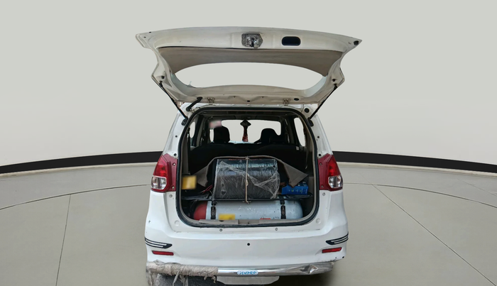 2016 Maruti Ertiga VXI CNG, Petrol, Manual, 84,961 km, exterior