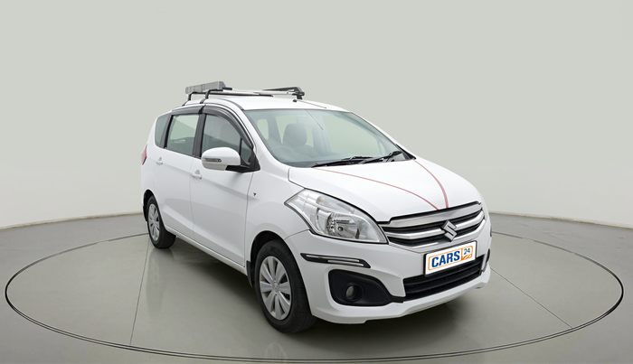 2016 Maruti Ertiga VXI CNG, Petrol, Manual, 84,961 km, exterior