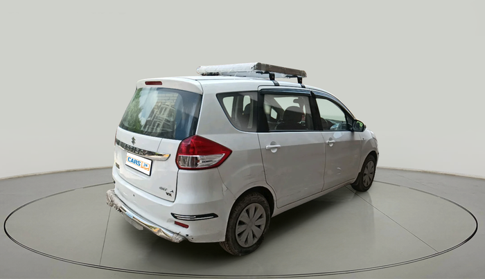 2016 Maruti Ertiga VXI CNG, Petrol, Manual, 84,961 km, exterior