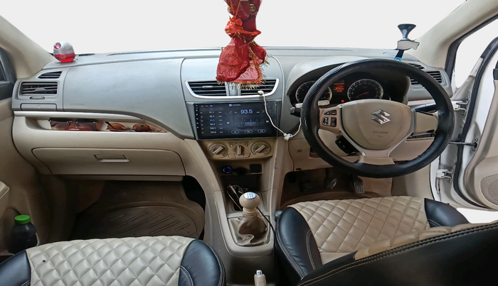2016 Maruti Ertiga VXI CNG, Petrol, Manual, 84,961 km, interior