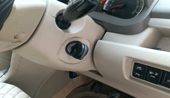 2016 Maruti Ertiga VXI CNG, Petrol, Manual, 84,961 km, interior