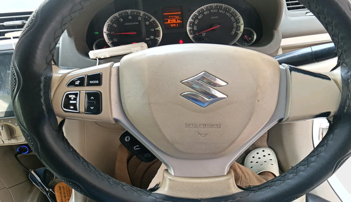 2016 Maruti Ertiga VXI CNG, Petrol, Manual, 84,961 km, interior