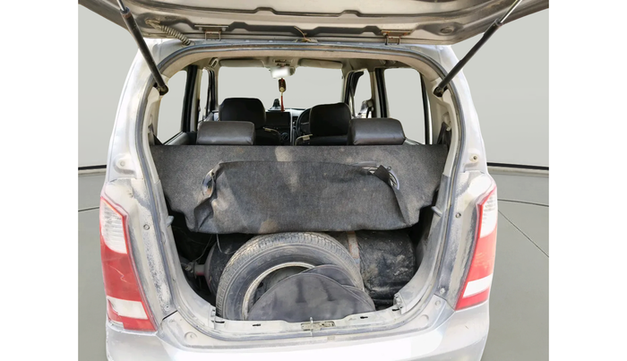 2012 Maruti Wagon R 1.0 LXI, Petrol, Manual, 1,08,205 km, exterior
