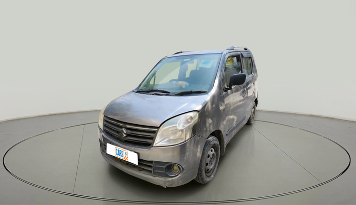 2012 Maruti Wagon R 1.0 LXI, Petrol, Manual, 1,08,205 km, exterior