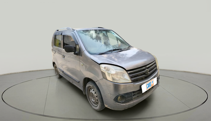 2012 Maruti Wagon R 1.0 LXI, Petrol, Manual, 1,08,205 km, exterior