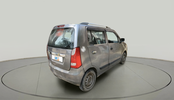 2012 Maruti Wagon R 1.0 LXI, Petrol, Manual, 1,08,205 km, exterior
