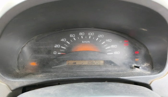 2012 Maruti Wagon R 1.0 LXI, Petrol, Manual, 1,08,205 km, interior