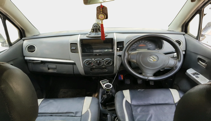 2012 Maruti Wagon R 1.0 LXI, Petrol, Manual, 1,08,205 km, interior
