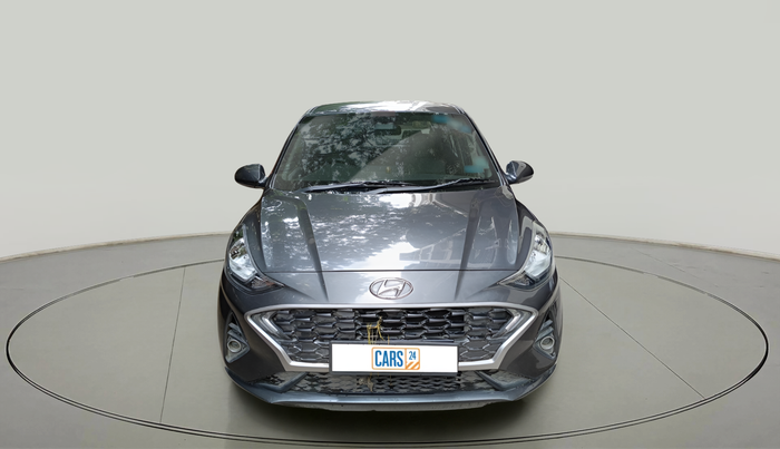 2021 Hyundai AURA S 1.2 CNG, Petrol, Manual, 42,234 km, exterior