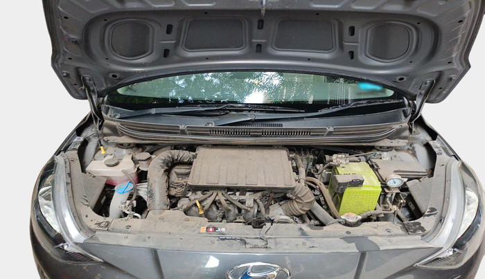 2021 Hyundai AURA S 1.2 CNG, Petrol, Manual, 42,234 km, exterior