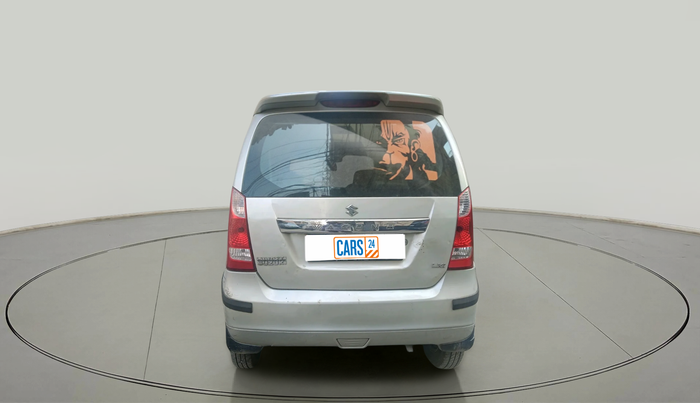 2012 Maruti Wagon R 1.0 LXI, Petrol, Manual, 79,145 km, exterior