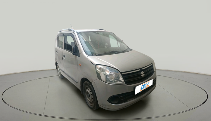 2012 Maruti Wagon R 1.0 LXI, Petrol, Manual, 79,145 km, exterior